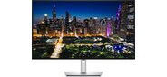 Монитор Dell 31.5" UltraSharp U3225QE серебристый IPS LED 5ms 16:9 HDMI матовая HAS Piv 3000:1 450cd 178гр / 178гр 3840x2160 120Hz DP 4K USB 9.34кг