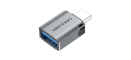 Адаптер-переходник Vention OTG USB Type C M /  USB 3.0 AF