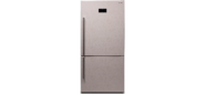 Sharp SJ-653GHXJ52R Комбинированный холодильник с нижней МК, NoFrost, 84*75*186 см, цвет бежевый
