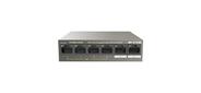 Коммутатор 6GEPORT 4POE G2206P-4-63W IP-COM