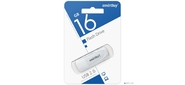 Smartbuy USB Drive 16Gb  FD 2.0  Scout White  (SB016GB2SCW)