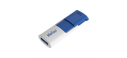 Флеш Диск Netac 32GB U182 NT03U182N-032G-32BL USB3.2 синий / белый