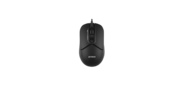 Мышь A4Tech Fstyler FM12S черный оптическая (1200dpi) silent USB (3but)