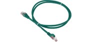 Патч-корд LANMASTER LSZH UTP кат.6,  1.5 м,  зеленый
