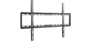Кронштейн для телевизора Ultramounts UM 814F черный 37"-70" макс.35кг настенный фиксированный