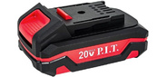 Батарея аккумуляторная P.I.T. PH20-2.0 20В 2Ач Li-Ion