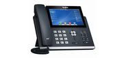 YEALINK SIP-T48U,  цветной сенсорный экран,  16 аккаунтов,  BLF,   PoE,  GigE,  без БП,  шт