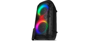 Портативная акустика 2.0 Sven PS-800 SV-021511 черная  (100 Вт,  TWS,  BT,  FM,  USB,  microSD,  LED-диспле