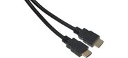 Кабель аудио-видео LAZSO WH-111 HDMI (m) / HDMI (m) 1м. Позолоченные контакты черный (WH-111 (1M))
