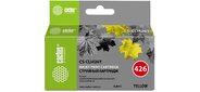 Cactus CS-CLI426Y Картридж струйный желтый для Canon Pixma MG5140 / 5240 / 6140 / 8140 / MX884  (8.2мл)