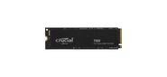 Твердотельный накопитель SSD Crucial M.2 2280 500GB Crucial T500 Client SSD CT500T500SSD8 PCIe Gen4x4 with NVMe, 7200 / 5700, TLC, 300TBW