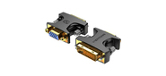 Адаптер-переходник Vention DVI-I 24+5M / VGA 15F
