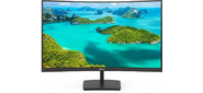 LCD PHILIPS 23.8" 245E1S черный {IPS 2560x1440 75Hz 4ms 8bit 178 / 178 250cd 1000:1 10M:1,  D-Sub HDMI1.4  DisplayPort1.2  AudioOut VESA}