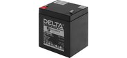 Delta DT 12045  (4.5 А\ч,  12В) свинцово- кислотный аккумулятор