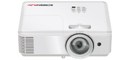 INFOCUS ScreenPlay SP224ST DLP,  XGA,  3800 lm,  30 000:1,  0.52:1,  2xHDMI 1.4,  VGA in / out,  S-Video,  3.5mm in / out,  USB-A,  RS-232,  лампа 15 000ч. (ECO mode),  10W,  27дБ,  2, 9 кг,  БЕЛЫЙ