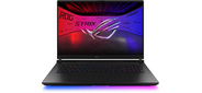 Ноутбук /  ASUS ROG Strix SCAR 18 G835LX-SA126W 18" (2560x1600 mini LED) / Intel Core Ultra 9 275HX (2.7Ghz) / 65536Mb / 2TbPCISSDGb / noDVD / Ext:NVIDIA GeForce RTX 5090 (24576Mb) / Cam / BT / WiFi / 90WHr / war 1y / 3.3kg / Off Black / Win11Home