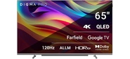 Телевизор Digma Pro 65" QLED UHD Smart