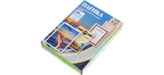 Пленка для ламинирования Office Kit, 100 мик, А6, 100 шт., глянцевая 111х154 (PLP111*154 / 100)