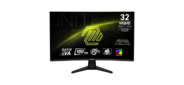 Монитор 31.5" MSI MAG 32CQ6F VA 2560x1440, 180 Гц, 0.5 мс, 16:9, 400 кд / м², 2xHDMI 2.0b, DP 1.4, USB-C, 3.5 Jack, DisplayHDR 400, Adaptive-Sync, изогнутый экран (1500R), VESA 100x100, черный