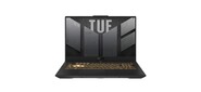 Ноутбук /  ASUS TUF F17 FX707ZC4-HX095 17.3" (1920x1080  (матовый,  144Hz) IPS) / Intel Core i5 12500H (2.5Ghz) / 16384Mb / 512PCISSDGb / noDVD / Ext:nVidia GeForce RTX3050 (4096Mb) / Cam / BT / WiFi / 56WHr / war 1y / 2.6kg / Mecha Gray / DOS