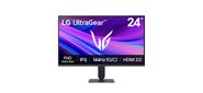 Монитор 23.8" LG 24G411A-B Black (IPS, 1920x1080, HDMI+DP, 1 ms, 178° / 178°, 250 cd / m, 1000:1, 144Hz)