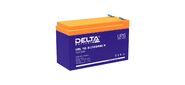 Delta HRL 12-9  (1234W) X Батарея для ИБП 12V,  9Ah,  F2,  2.65кг.