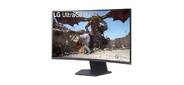 МОНИТОР 27" LG 27GS60QC-B Black (VA, изогнутый, 2560x1440, 180Hz, 1 ms, 178° / 178°, 300 cd / m, 3000:1, +2хHDMI 2.0, +DisplayPort 1.4)