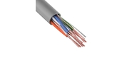 REXANT (01-0069) Кабель U / UTP, категория 5e, ZH нг (А)-HF, 4PR, 24AWG, внутренний, серый, 305 м
