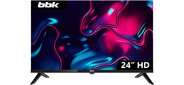 Телевизор LED BBK 24" 24LEM-1031 / TS2C (B) Frameless черный HD 60Hz DVB-T2 DVB-C DVB-S2 USB (RUS)