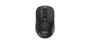 Мышь A4Tech Fstyler FG12 черный оптическая (1200dpi) беспроводная USB (3but)