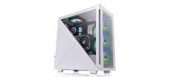 Корпус Thermaltake Divider 300 TG ARGB белый без БП ATX 2x120mm 2xUSB3.0 audio front door bott PSU