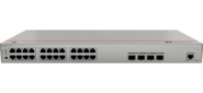 HUAWEI S310-24P4X (L2+, 24*10 / 100 / 1000BASE-T ports (400W PoE+), 4*10GE SFP+ ports, built-in AC power)