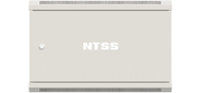 Шкаф коммутационный NTSS Премиум  (NTSS-W9U6045FD) настенный 9U 570x450мм пер.дв.металл 60кг серый 20кг