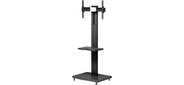 Подставка для телевизора Holder PR-106 черный 26"-70" напольный наклон