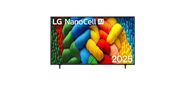 Телевизор LED 65" LG 65NANO81A6A черный