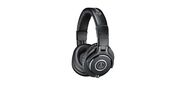 Наушники мониторные Audio-Technica ATH-M40X 3м черный проводные (оголовье)