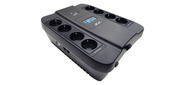 Powercom Back-UPS SPIDER,  Line-Interactive,  LCD,  AVR,  900VA / 540W,  Schuko,  USB,  black  (1456263)