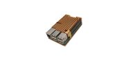 Корпус ACD Gold Metal Aluminum Case for Raspberry Pi 4B