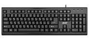 Клавиатура Acer OKW120 черный USB Multimedia
