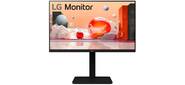 МОНИТОР 23.8" LG 24BA550-B Black с поворотом экрана (IPS, 1920x1080, 100Hz, 5 ms, 178° / 178°, 250 cd / m, 1300:1, +D-Sub, +HDMI, +DisplayPort, +MM)