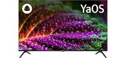 Телевизор LED BBK 43" 43LEX-7236 / FTS2C (B) Яндекс.ТВ Frameless черный FULL HD 60Hz DVB-T2 DVB-C DVB-S2 USB WiFi Smart TV (RUS)