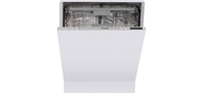 Посудомоечная машина Weissgauff BDW 6063 D полноразмерная белый