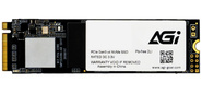 Накопитель SSD AGi PCIe 3.0 x4 1TB AGI1T0GIMAI298 AI298 M.2 2280