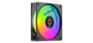 Вентилятор для корпуса Ocypus Gamma F12 Elite BK ARGB,  120x120x25mm,  4-PIN PWM,  600-1800 RPM,  26 DBA MAX,  HYDRO BEARING