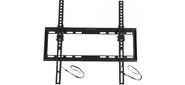 Кронштейн для телевизора Ultramounts UM 832T черный 32"-55" макс.35кг настенный наклон