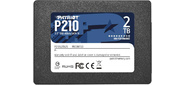 Накопитель SSD Patriot SATA III 2Tb P210S2TB25 P210 2.5"