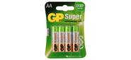 Батарея GP Super Alkaline 15A LR6 AA  (8шт. уп)