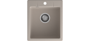 GRANFEST Мойка URBAN 242 1-чаша 420*490мм, монтаж: врезной, материал: кварц, цвет: песочный