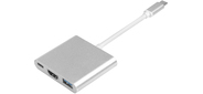 Greenconnect переходник TC-HDMI+TC+3.0  (GCR-AP24)