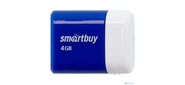 Smartbuy USB Drive 4GB LARA Blue (SB4GBLara-B)